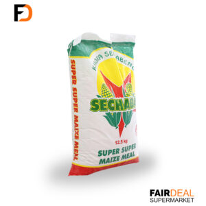 Sechaba Super White Maize Meal 12.5