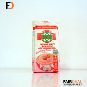 White Star Instant Porridge Strawberry 1 Kg