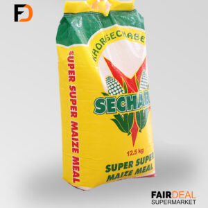 Sechaba Yellow Super Maize Meal 12.5 Kg