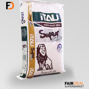 Itau Super Maize Meal White 12.5 Kg