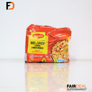 Maggi hot & spicy noodles pack