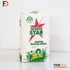 White Star Super Maize Meal 2.5 Kg