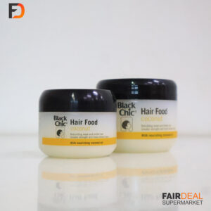 Black Chic Hair Food Coconut 125 Ml