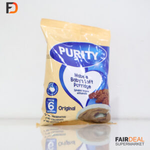 Purity Cream of Maize Baby Soft Porridge 400g