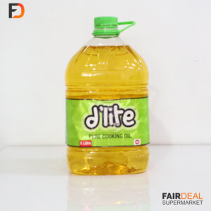 D'lite Pure Cooking Oil 5 L