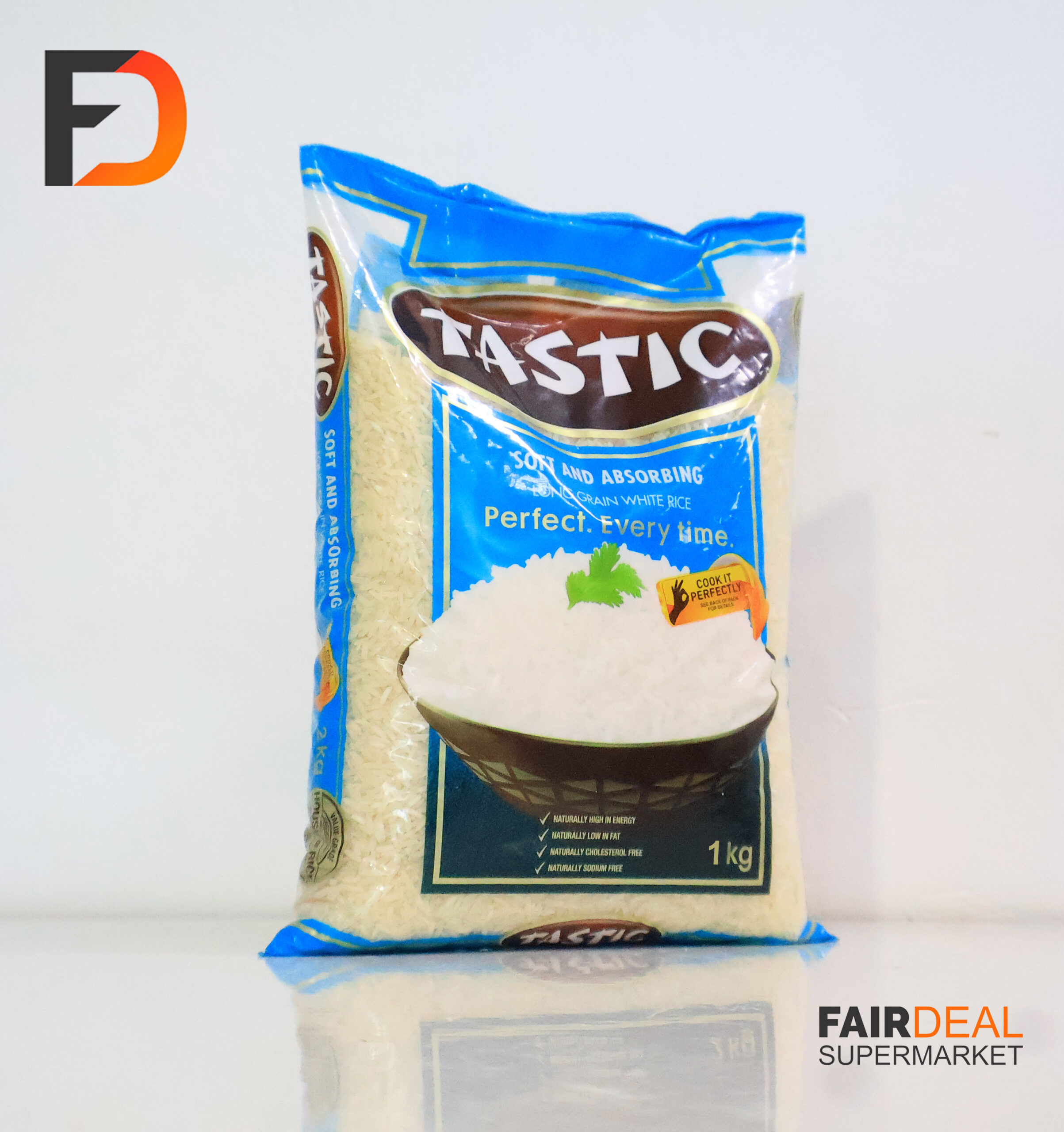 Tastic Rice Products Tastic Rice 10 Kg – Fairdeal