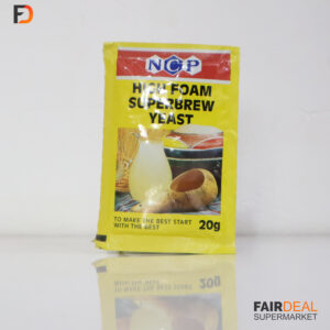 NCP High Foam Superbrew Yeast 20 G
