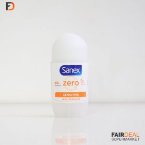 Sanex Roll On Zero Sensitive 50 Ml
