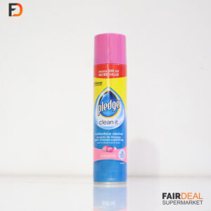 Pledge Multi Surface Cleaner Pink Petals 300 Ml