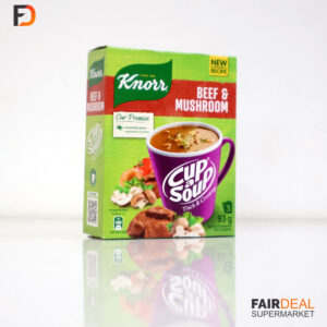 Knorr cup a soup beef n mashroon 93g