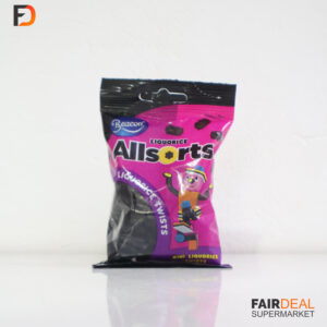 Liquorice Allsorts Fruit Mini 75 G