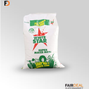 White Star Super Maize Meal 12.5 Kg