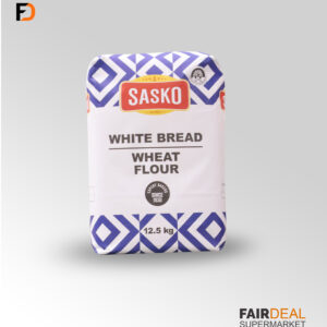 Sasko White Bread Flour 12.5 Kg