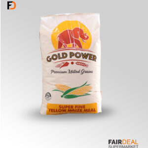 Gold power maize meal 12.5kg