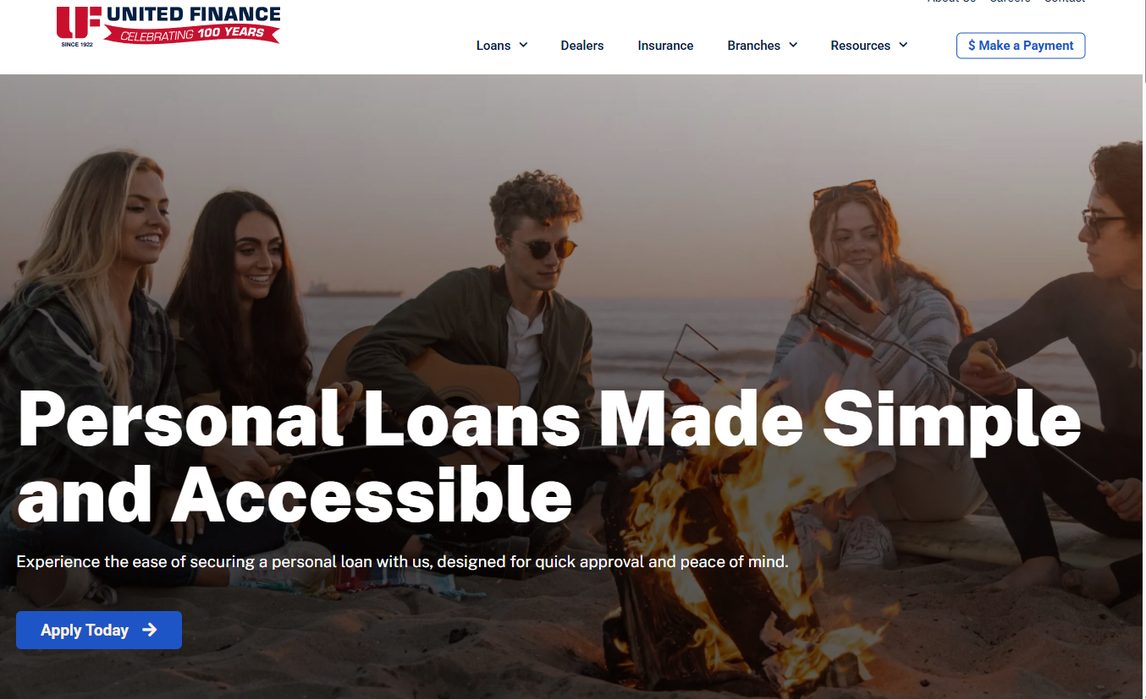 United Finance – unitedfinance.com
