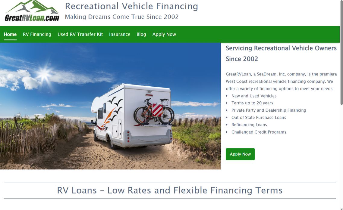 GreatRVLoan – greatrvloan.com