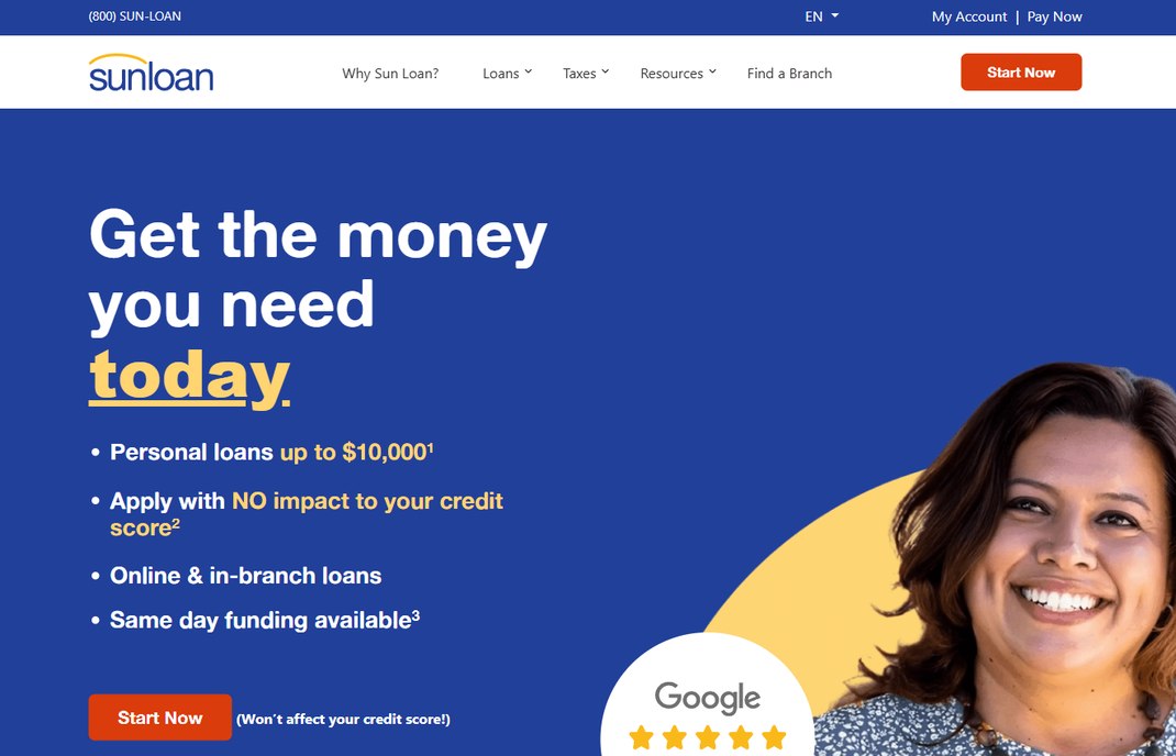 Sun Loan – sunloan.com