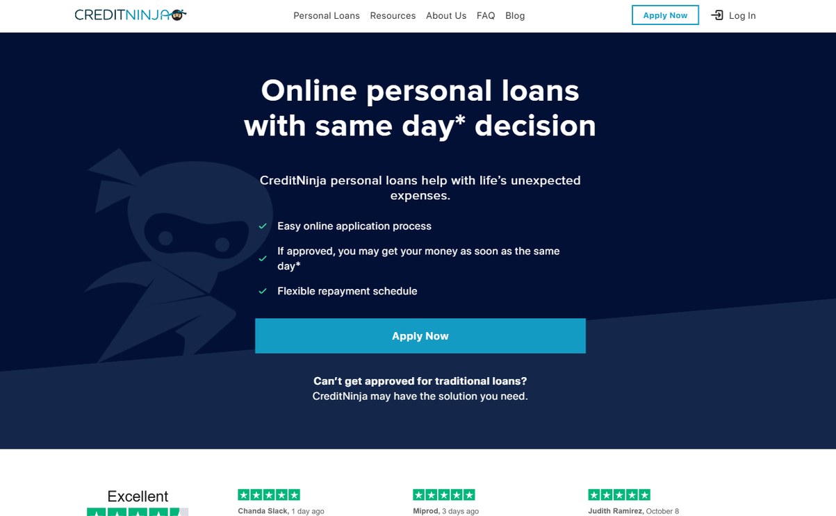 CreditNinja – creditninja.com